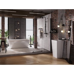 Volně stojící akrylátová vana EVITA GLAM