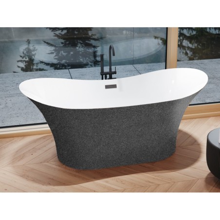 Volně stojící akrylátová vana AMBER GLAM