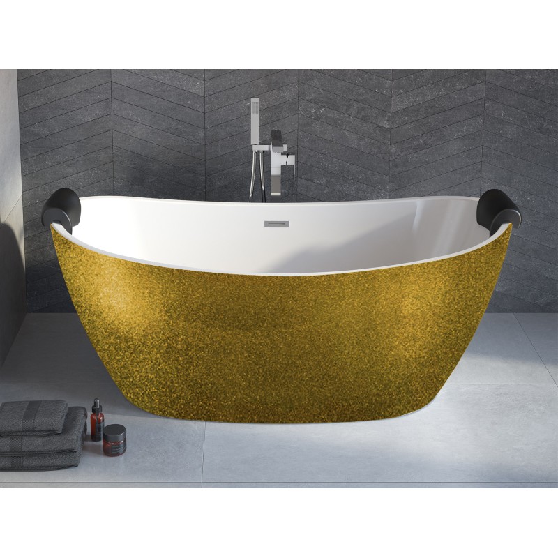 Volně stojící akrylátová vana AYLA GLAM