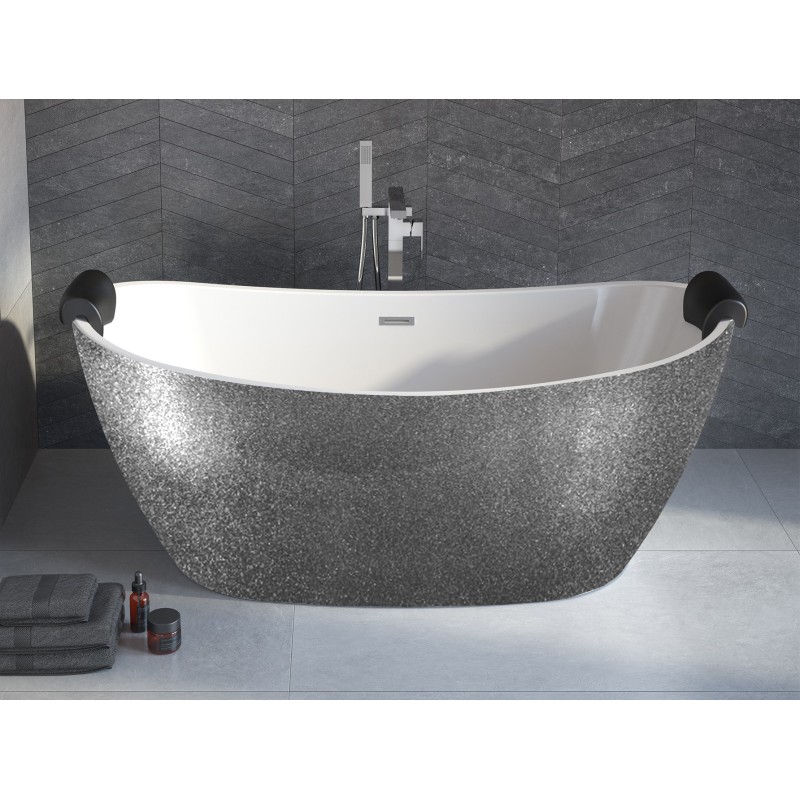 Volně stojící akrylátová vana AYLA