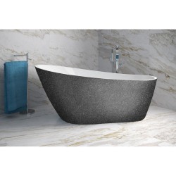 Volně stojící vana MELODY Glam - grafitová