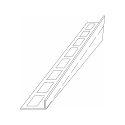 Spádová lišta NEO - zlatá