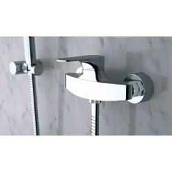 Sprchová batéria FONTI 3108 - nikel brúsený