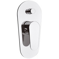 Podomítková baterie  FONTI 09L08 - nikl broušený