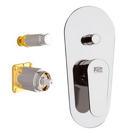 Podomietková sprchová batéria FONTI 09KB