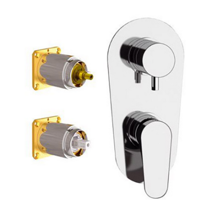 Podomítková sprchová baterie  FONTI 93KB