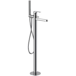 Stojanková vaňová batéria FONTI 0808 - nikel brúsený