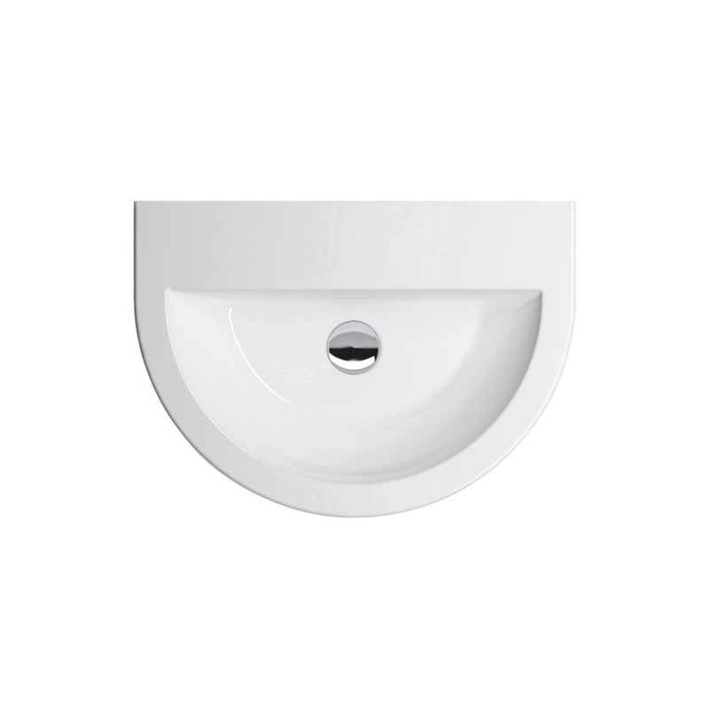 Nástěnné umyvadlo THIN 60x43 cm 