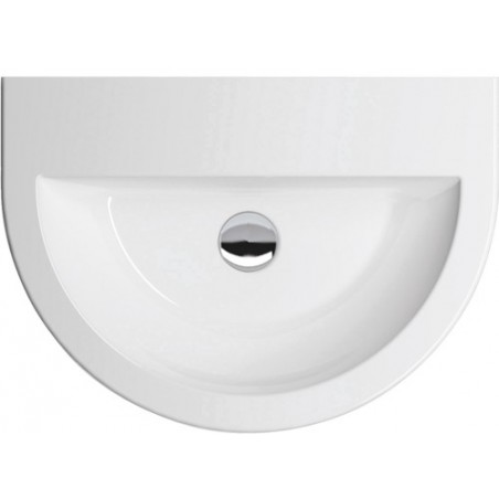 Nástěnné umyvadlo THIN 60x43 cm 