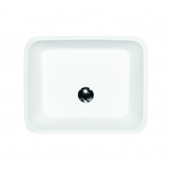 Voľne stojace umývadlo ASSOS GLAM - strieborná