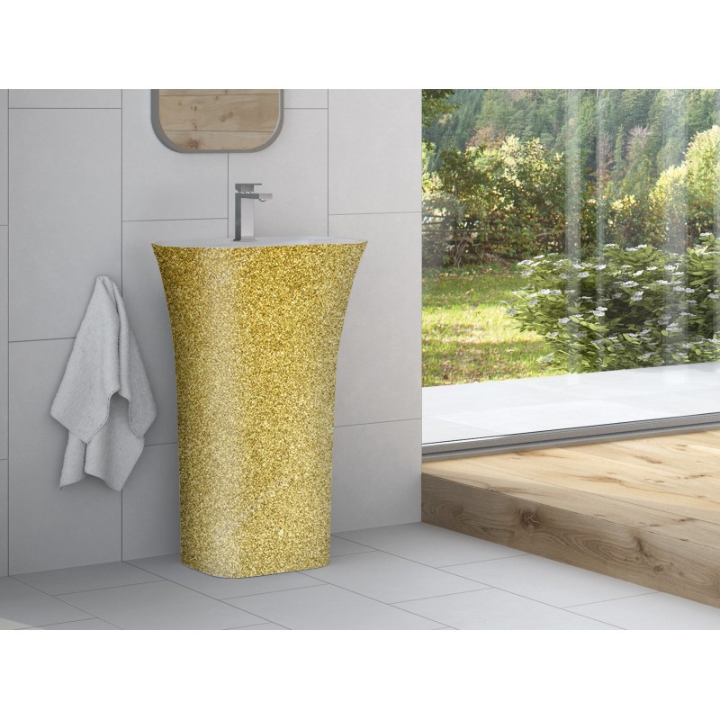 Volně stojící umyvadlo ASSOS S-LINE GLAM