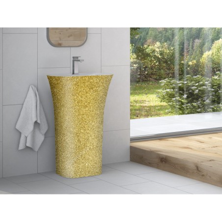 Volně stojící umyvadlo ASSOS S-LINE GLAM