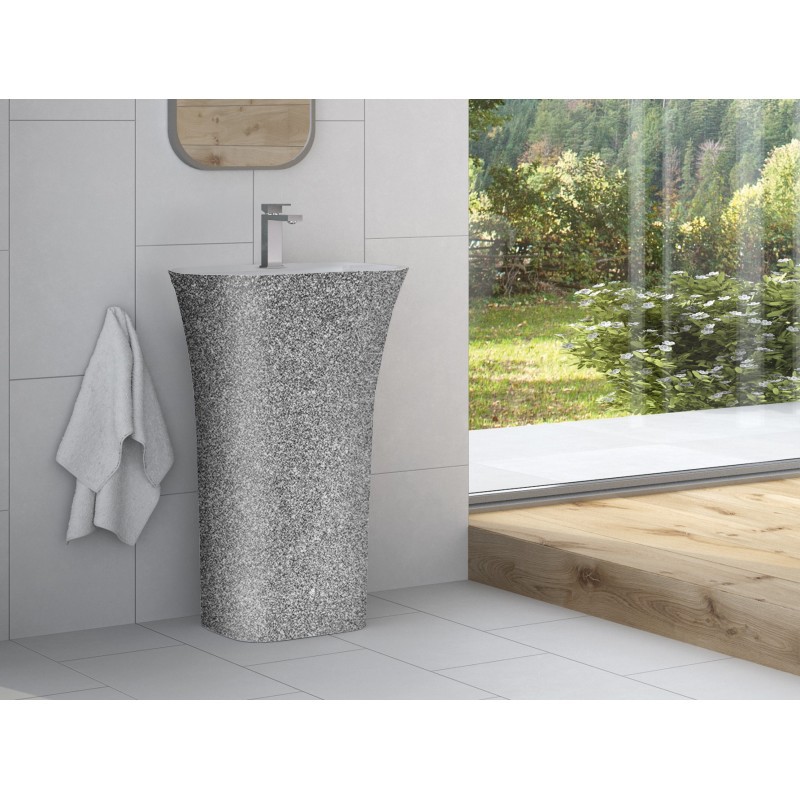 Volně stojící umyvadlo ASSOS S-LINE GLAM