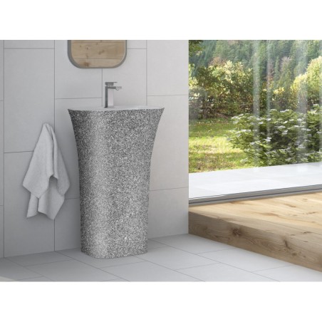 Voľne stojace umývadlo ASSOS S-LINE GLAM