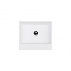 Umyvadlo na desku VERA GLAM - zlatá