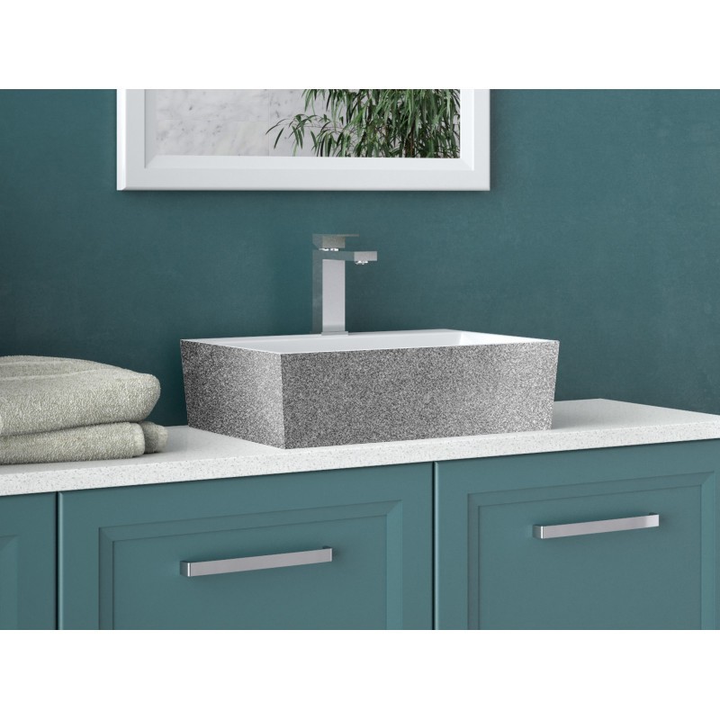 Umyvadlo na desku VERA GLAM