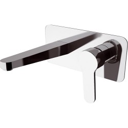 Podomietková umývadlová batéria PIRA 1508 - nikel brúsený