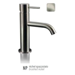 Podomítková sprchová baterie  PIRA 9208 - nikl broušený