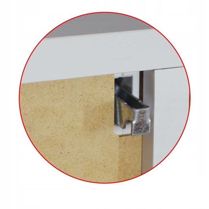 OLSEN SPA Vrchní zrcadlová skříňka NICE s LED osvětlením,  Rozměr A - 50 cm, Rozměr B - 15 cm, Rozměr C - 64 cm (OLNNIC50)