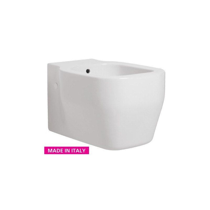 Závěsný bidet GLAZE 52x36 cm