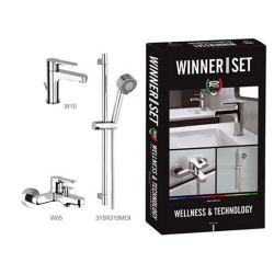 Výhodná sestava koupelnových baterií PIRA