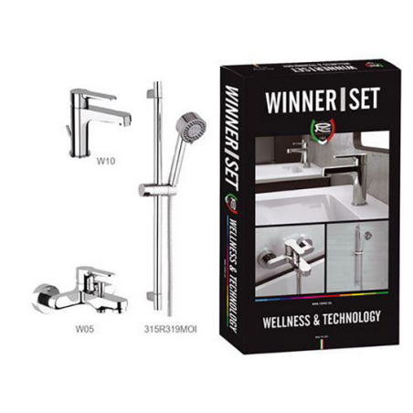 Zvýhodněný kúpelňový set batérií PIRA