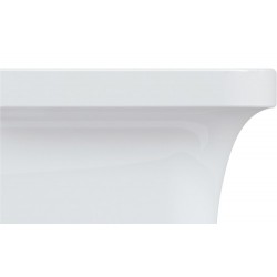 Závěsný bidet TULIP 55x36 cm