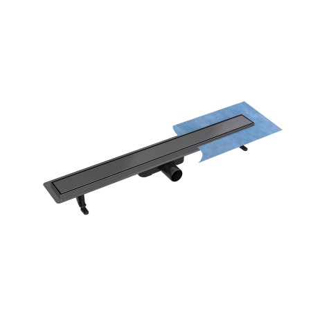 Odtokový podlahový žľab VIRGO DUO GRAFIT