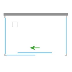 Sprchové dvere do niky HOPA MAYA