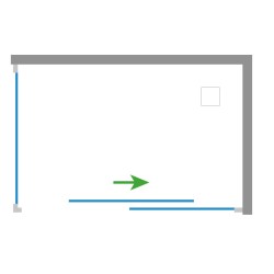 Sprchové dvere do niky HOPA MAYA