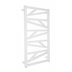 Koupelnový radiátor TRICK bílá barva