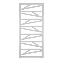 Koupelnový radiátor TRICK bílá barva