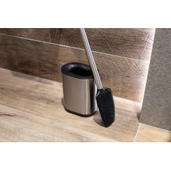 WC štětka (na wc tornado, rimless), kov, plast