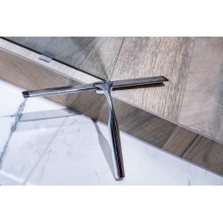 Stěrka na skleněné sprchové kouty - kov, chrom