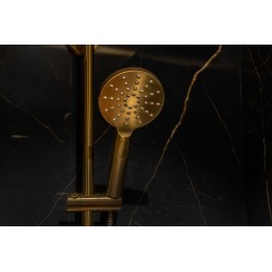 Ruční sprcha - 3-polohová, zlatá matná