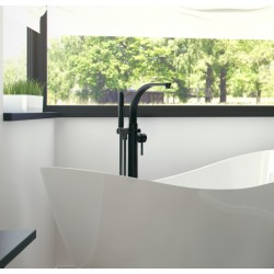 Stojanková vaňová batéria DECCO II Grafitová