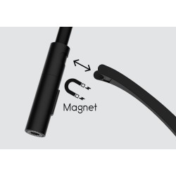 Drezová batéria ULTIMA U-50 - čierna-ružovo zlatá