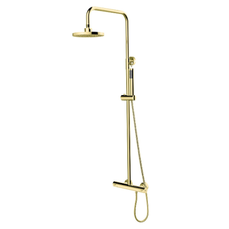 Sprchová nástenná sada s termostatickou batériou DECCO/ILLUSION