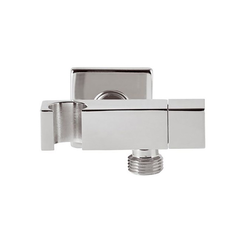 Vývod ze stěny pro sprchu s držákem RE336S