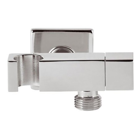 Vývod ze stěny pro sprchu s držákem RE336S