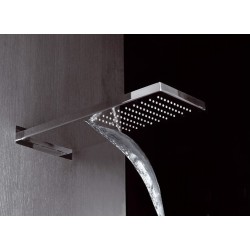 Hlavová sprcha s vodopádem STROMBOLI PLUS