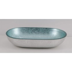 Skleněné umyvadlo na desku LEIDEN