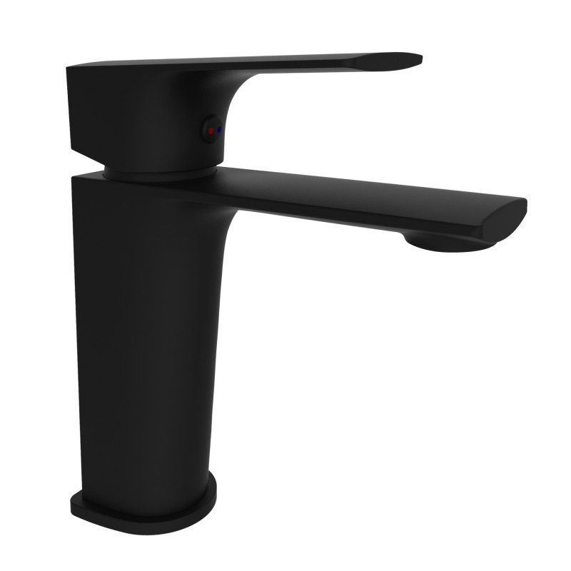 Umyvadlová stojánková baterie MODENA-18 černá