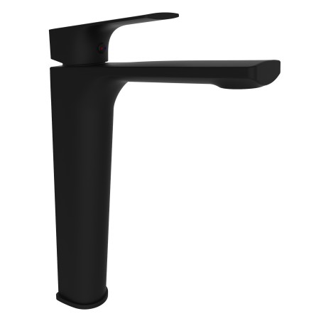 Umyvadlová vysoká stojánková baterie MODENA-18 černá