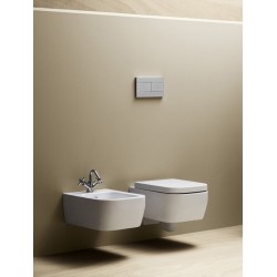 Závěsný bidet TULIP 55x36 cm