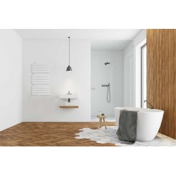 Kúpeľňový radiátor POP STAR biela farba