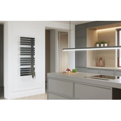 Kúpeľňový radiátor POP STAR čierna farba