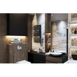 Kúpeľňový radiátor POP STAR farba zlatá