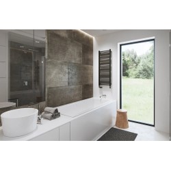 Kúpeľňový radiátor STICK zlatá farba