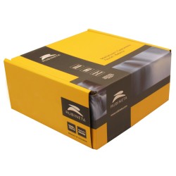 Umyvadlová stojánková vodovodní baterie Olsen Spa UNO-18 NEW, bílá barva